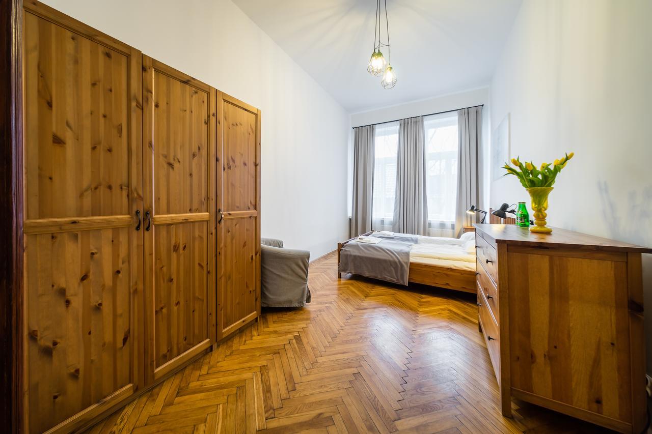 Apartament Zacisze Wawelofts Красков Екстериор снимка