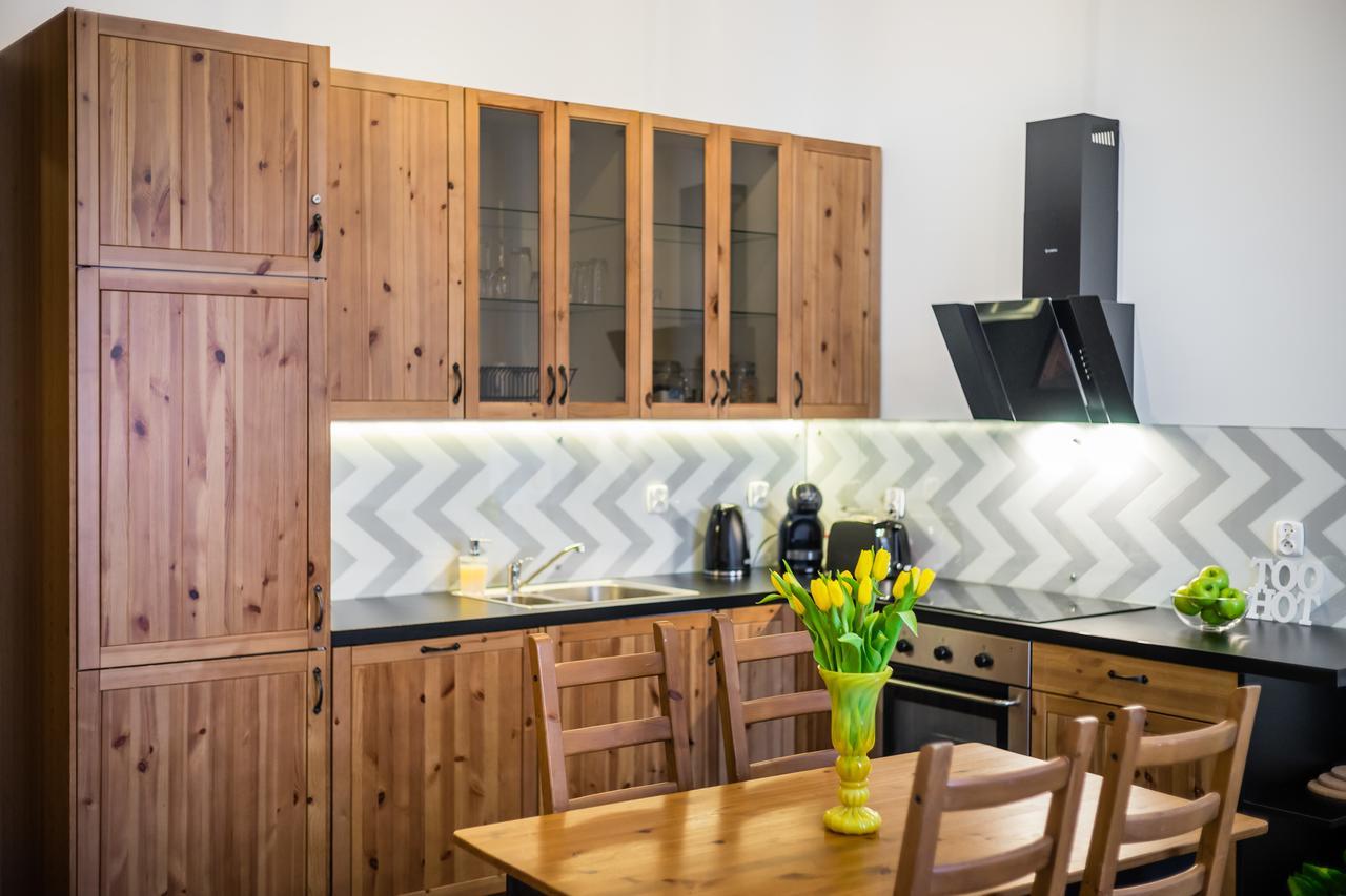 Apartament Zacisze Wawelofts Красков Екстериор снимка