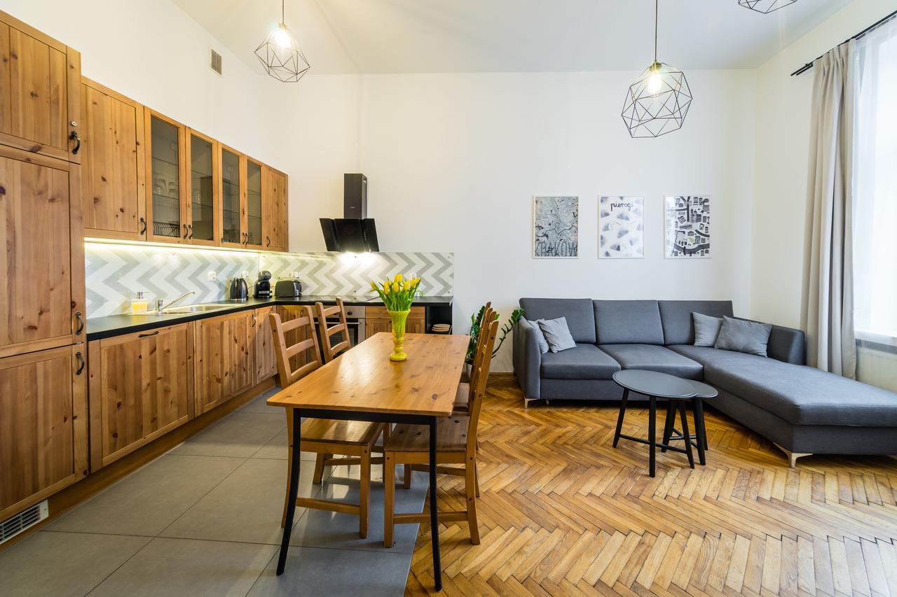 Apartament Zacisze Wawelofts Красков Екстериор снимка