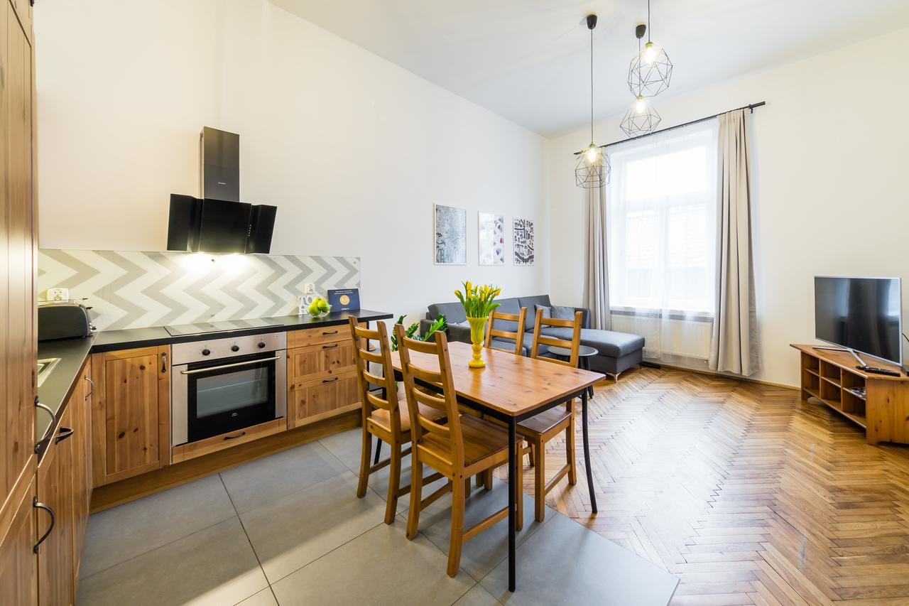 Apartament Zacisze Wawelofts Красков Екстериор снимка
