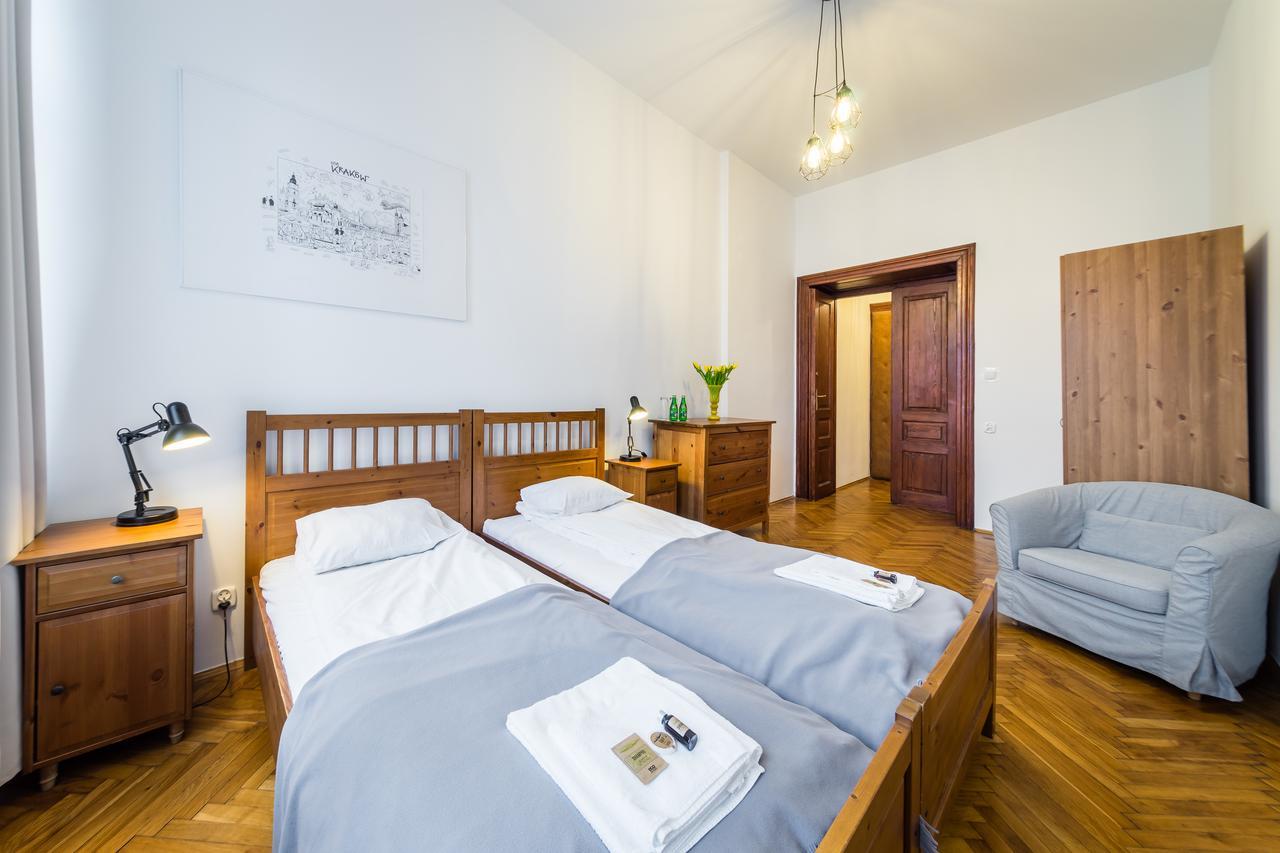 Apartament Zacisze Wawelofts Красков Екстериор снимка