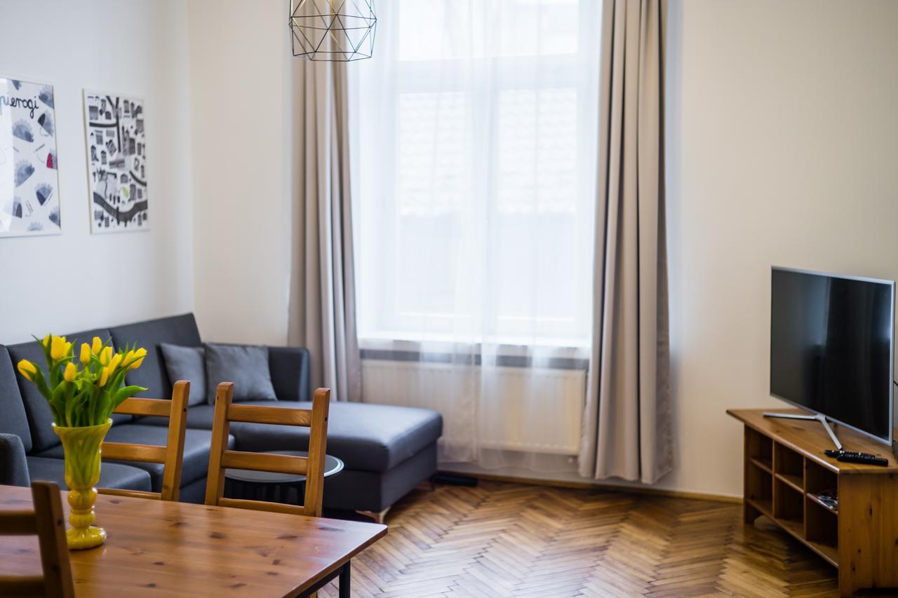 Apartament Zacisze Wawelofts Красков Екстериор снимка