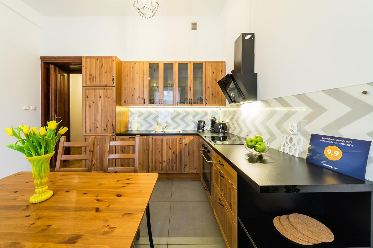 Apartament Zacisze Wawelofts Красков Екстериор снимка