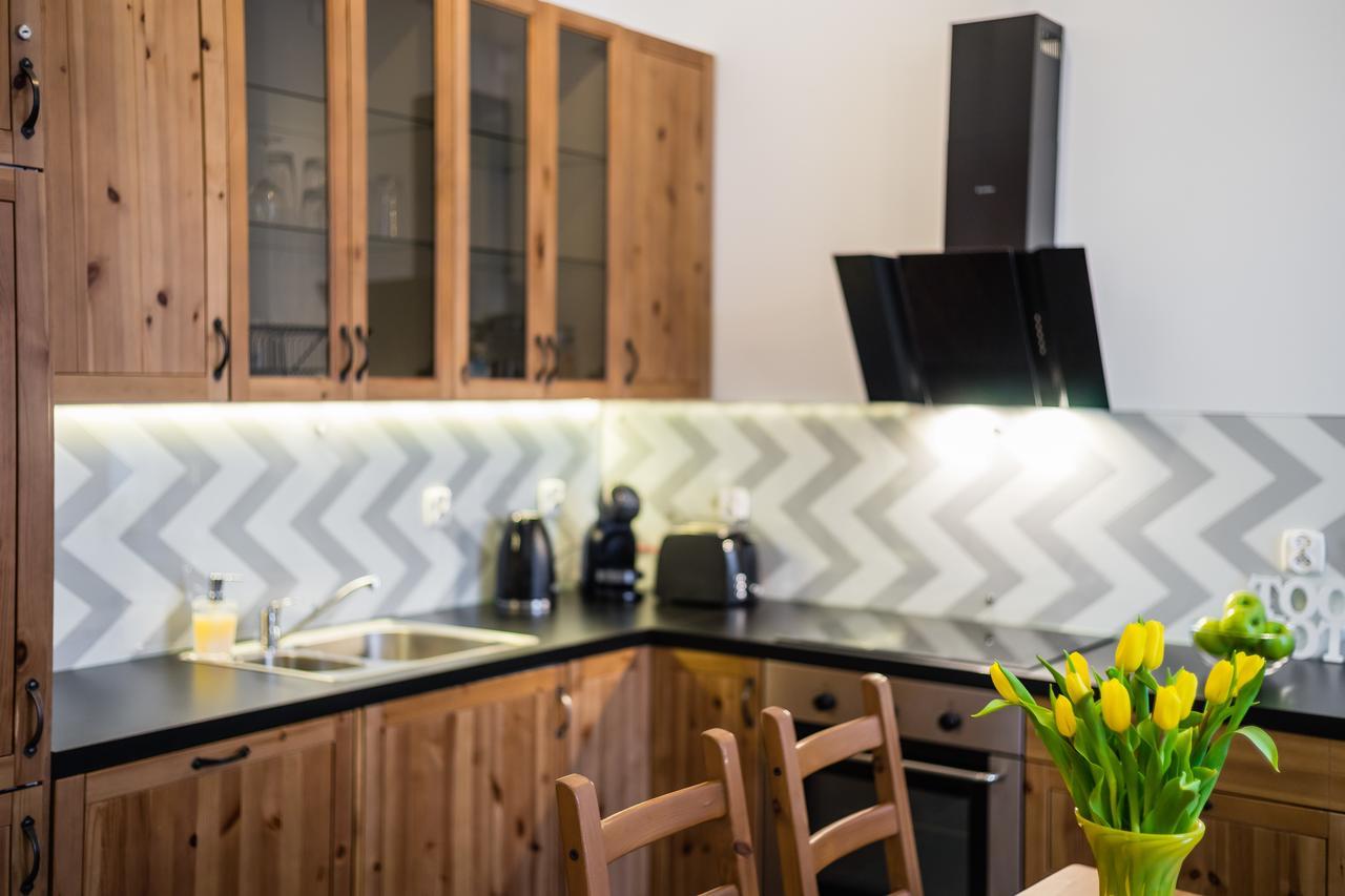 Apartament Zacisze Wawelofts Красков Екстериор снимка