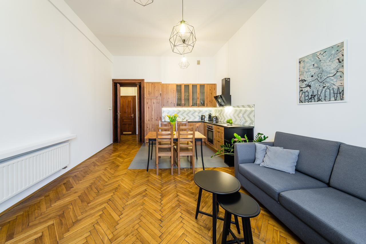 Apartament Zacisze Wawelofts Красков Екстериор снимка